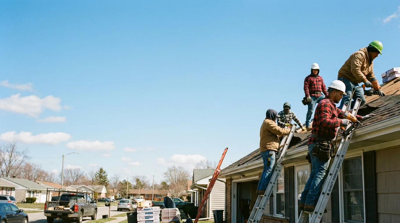 Roofing in Winchester, IN near me